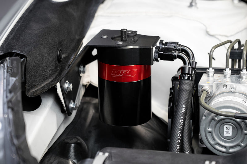 HPS Oil Catch Can - Black (860-006)