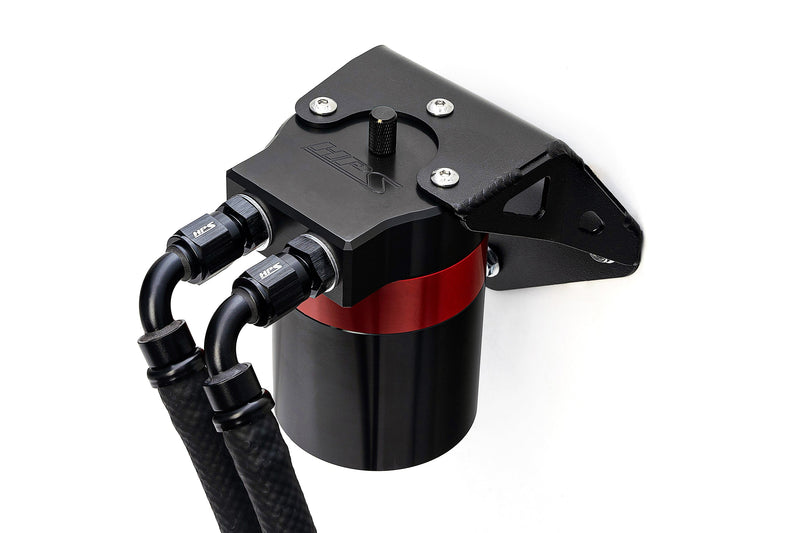 HPS Oil Catch Can - Black (860-006)