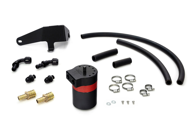 HPS Oil Catch Can - 2022-2024 Subaru WRX 2.4L Turbo - Black (860-009)