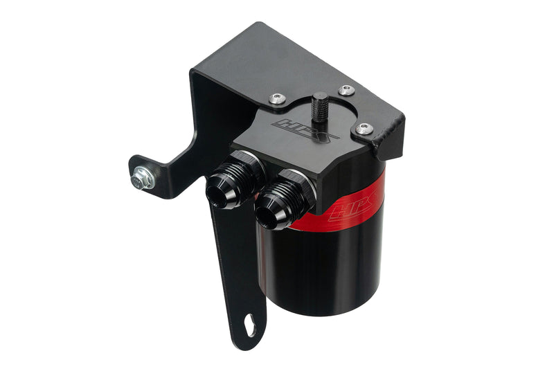 HPS Oil Catch Can - 2022-2024 Subaru WRX 2.4L Turbo - Black (860-009)