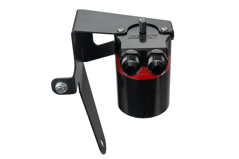 HPS Oil Catch Can - 2022-2024 Subaru WRX 2.4L Turbo - Black (860-009)