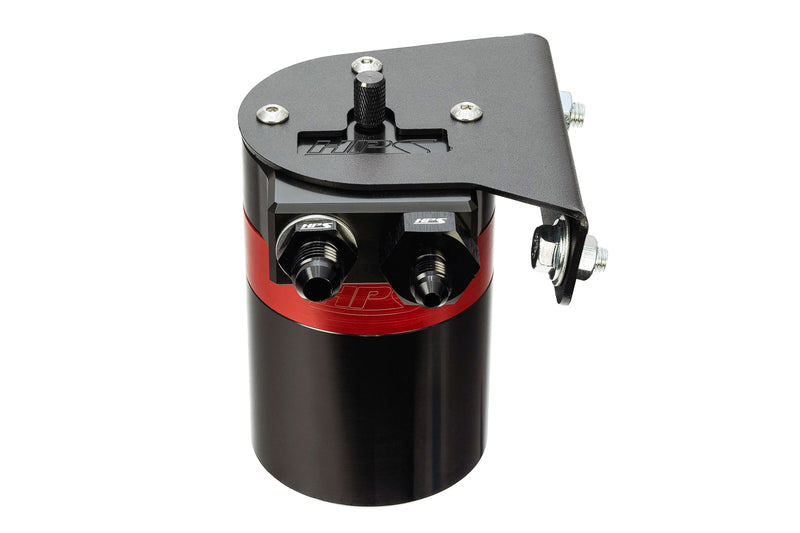 HPS Oil Catch Can - 2010-2024 Toyota 4Runner 4.0L V6 - Black (860-010)