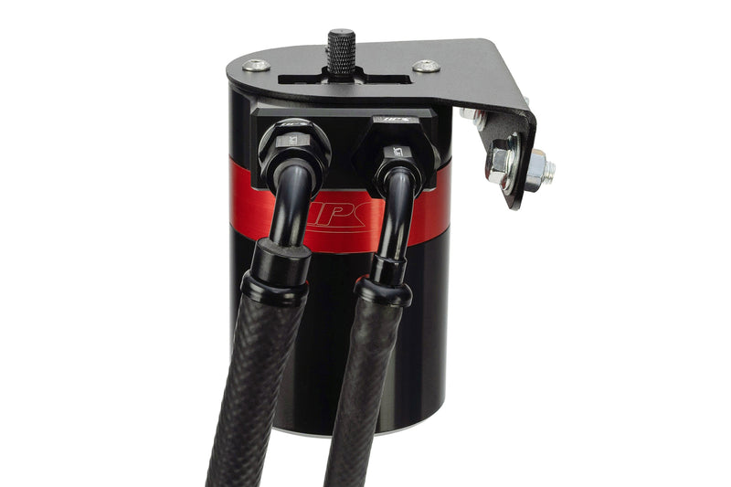 HPS Oil Catch Can - 2010-2024 Toyota 4Runner 4.0L V6 - Black (860-010)