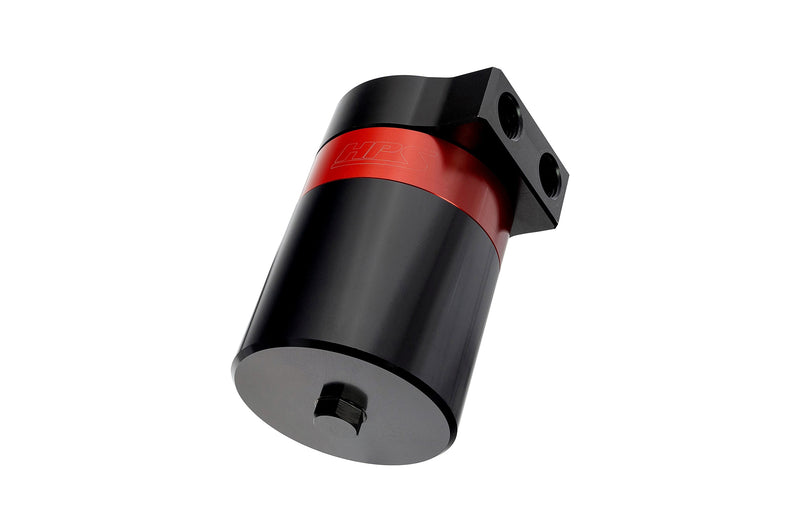 HPS Oil Catch Can - 2010-2024 Toyota 4Runner 4.0L V6 - Black (860-010)