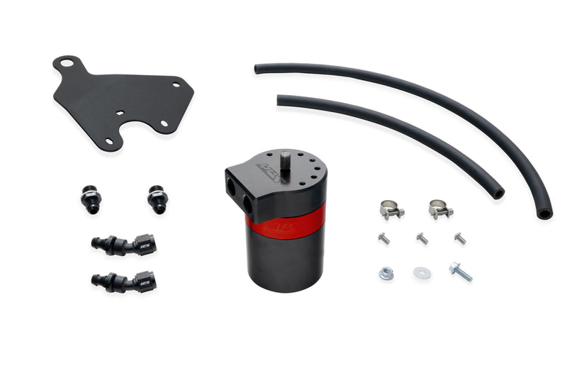 HPS Oil Catch Can - 2021-2025 Acura TLX 2.0L Turbo - Black (860-011)
