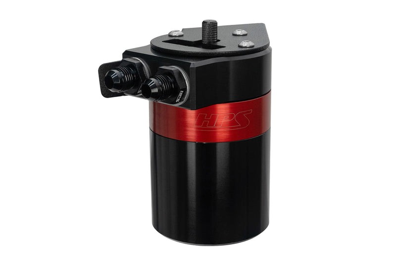 HPS Oil Catch Can - 2009-2014 Acura TSX 2.4L - Black (860-013)