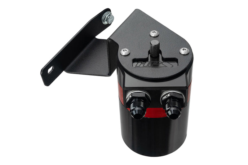 HPS Oil Catch Can - 2009-2014 Acura TSX 2.4L - Black (860-013)