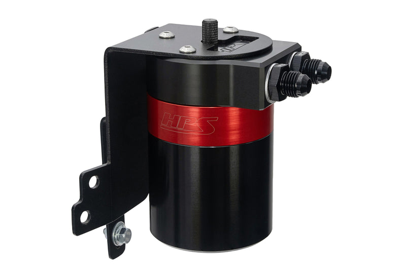 HPS Oil Catch Can - 2022-2025 Acura MDX Type S 3.0L Turbo - Black (860-014)