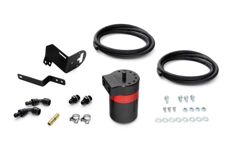 HPS Oil Catch Can - 2022-2025 Acura MDX Type S 3.0L Turbo - Black (860-014)