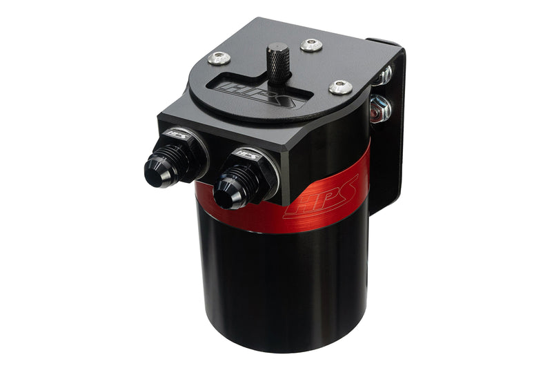 HPS Oil Catch Can - 2022-2025 Acura MDX Type S 3.0L Turbo - Black (860-014)
