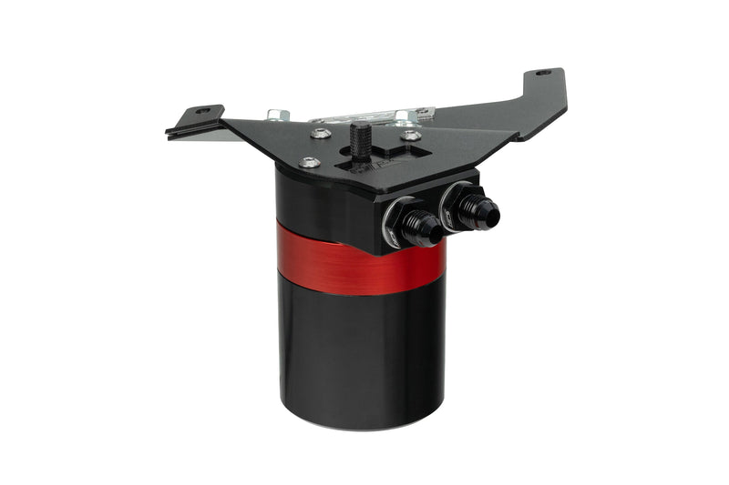 HPS Oil Catch Can - 2021-2025 Acura TLX Type S 3.0L Turbo - Black (860-017)