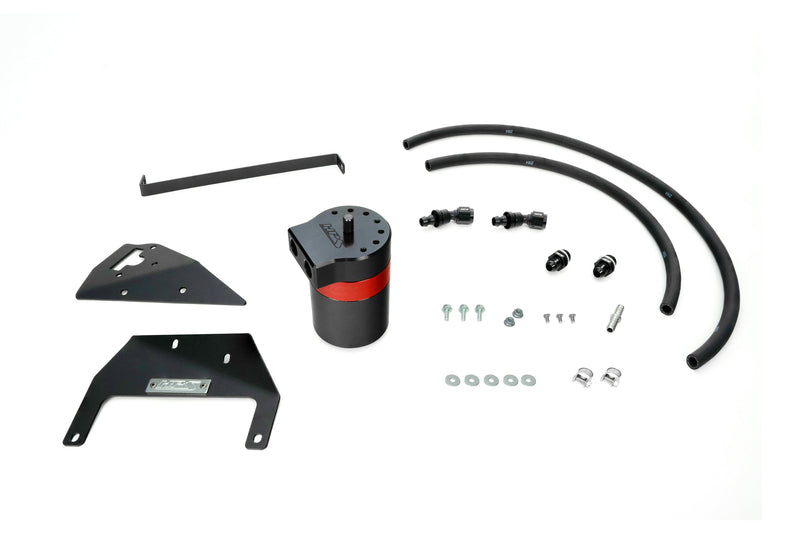 HPS Oil Catch Can - 2021-2025 Acura TLX Type S 3.0L Turbo - Black (860-017)
