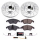 Power Stop 17-18 Mercedes-Benz SLC300 Front Z23 Evolution Sport Coated Brake Kit
