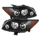 xTune Scion Tc 08-10 Crystal Headlights Black HD-JH-STC08-AM-BK