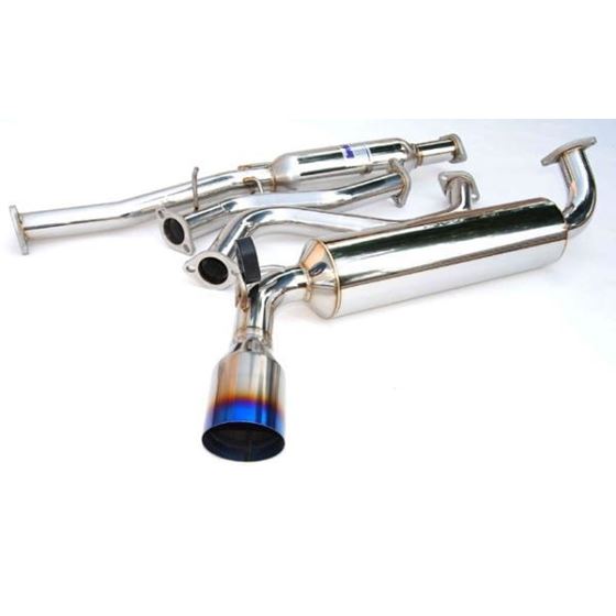 Invidia 88-91 Civic EF9 3DR 60mm (101mm tip) Titanium Tip Cat-back Exhaust