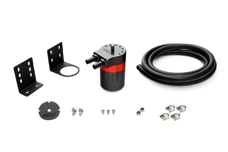 HPS Oil Catch Can - Universal Fit - Black (861-501)