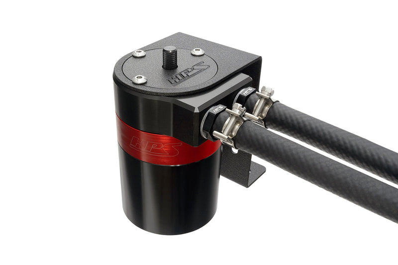 HPS Oil Catch Can - Universal Fit - Black (861-501)