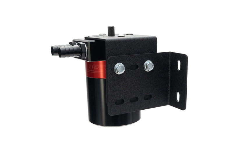 HPS Oil Catch Can - Universal Fit - Black (861-501)