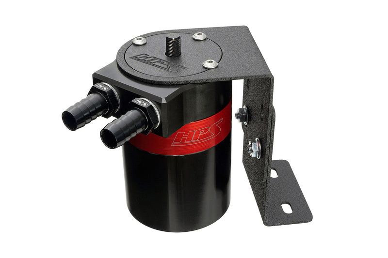 HPS Oil Catch Can - Universal Fit - Black (861-502)
