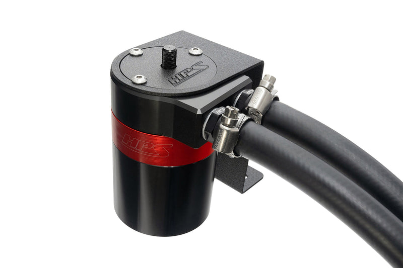 HPS Oil Catch Can - Universal Fit - Black (861-502)