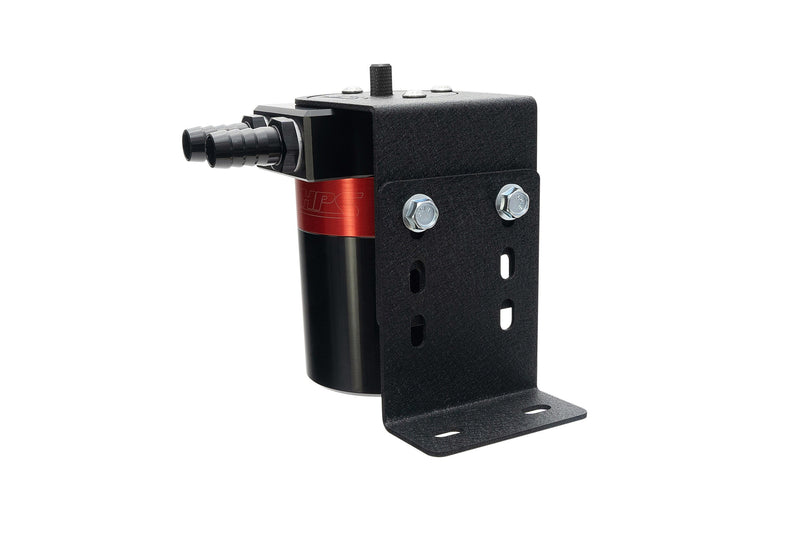 HPS Oil Catch Can - Universal Fit - Black (861-502)
