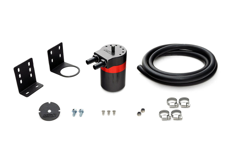 HPS Oil Catch Can - Universal Fit - Black (861-503)