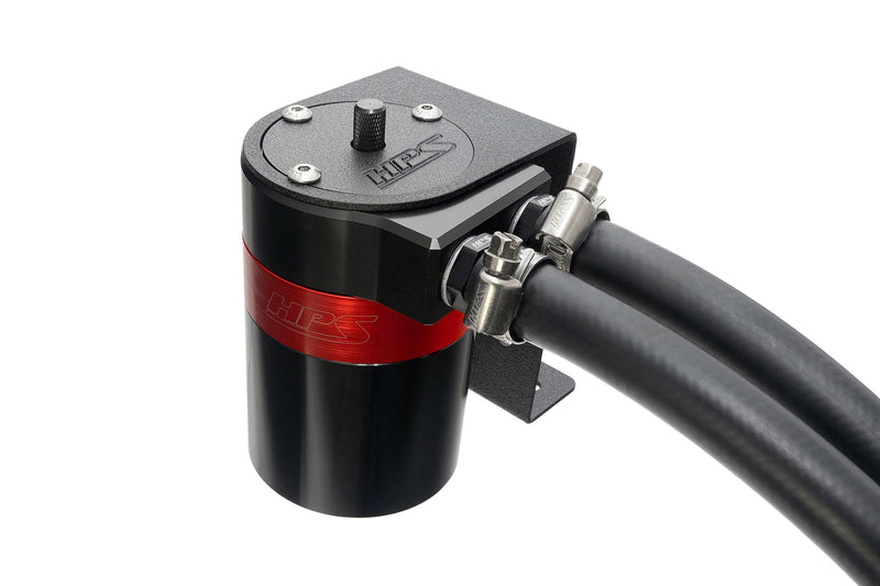 HPS Oil Catch Can - Universal Fit - Black (861-503)