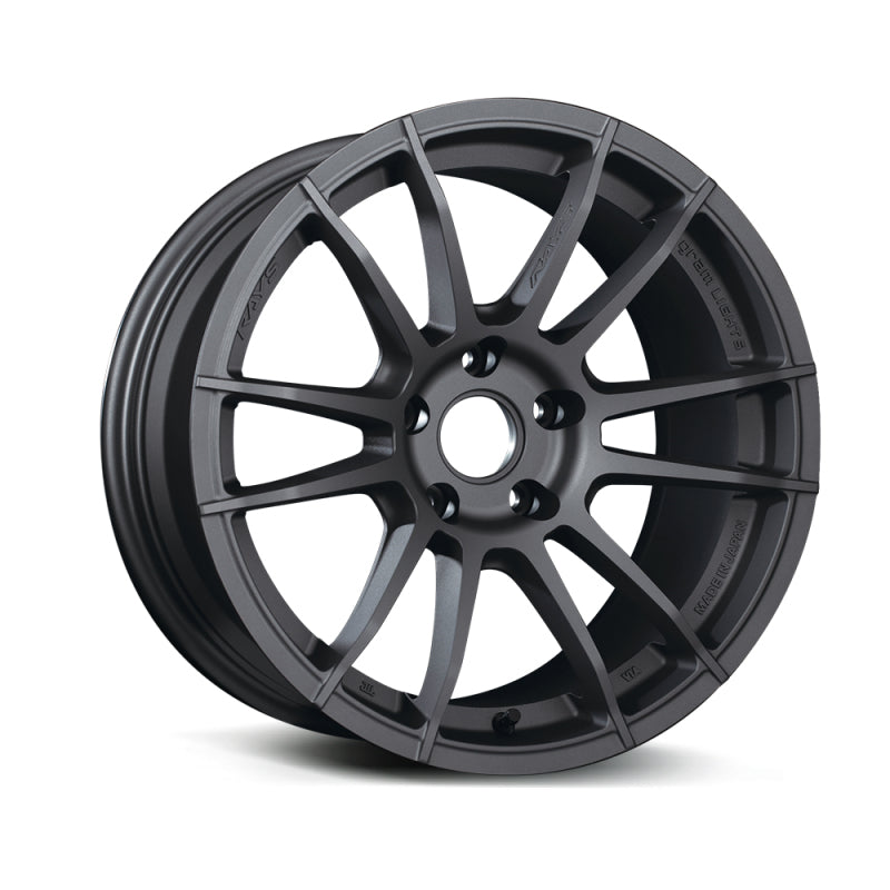 Gram Lights 57XR 18X10.5 +35 5-112 Matte Graphite