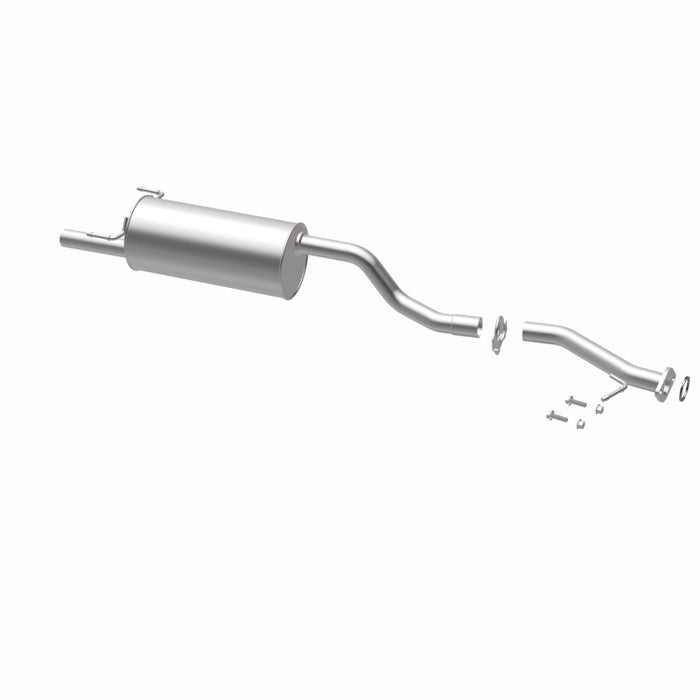 BRE Exhaust 90-93 Accord 2.2L Muffler Kit