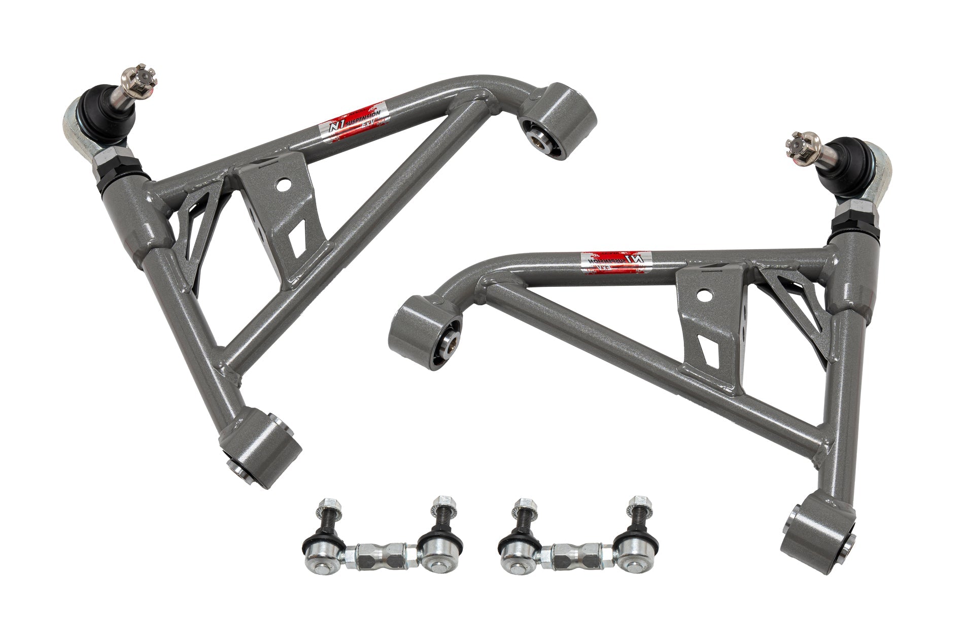 A'PEXi - EXV Rear Adjustable Lower Control Arm (Pillow Ball) - Nissan 240SX (S13) / 300ZX (Z32) / Skyline GT-R (R32)