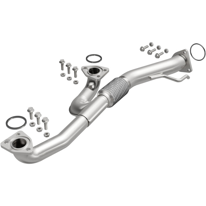 BRE Exhaust 08-12 Accord 3.5L Front Pipe Kit