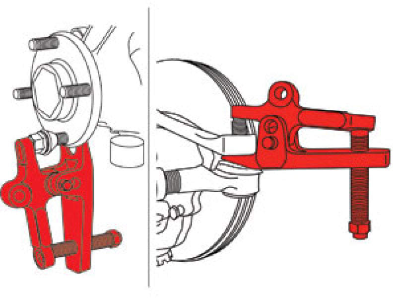 SPC Performance 4-WAY BALL JOINT SEPARATOR