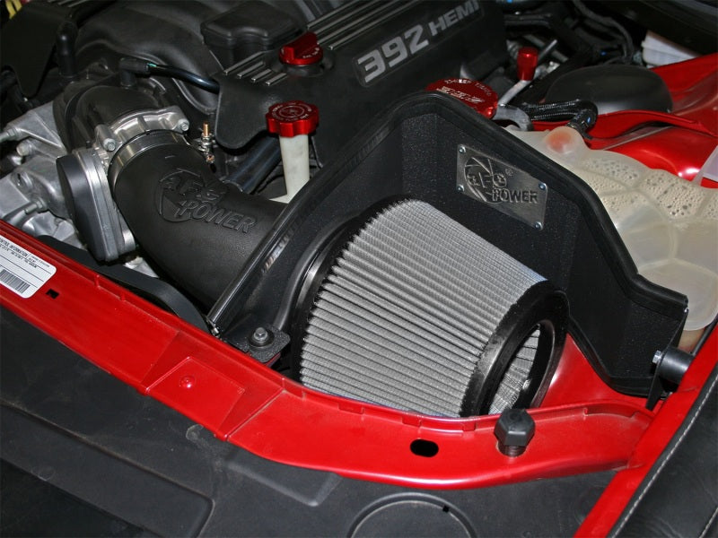 aFe MagnumFORCE Intake Stage-2 Pro DRY S 11-12 Dodge Challenger/Charger/Chrysler 300, SRT8 V8 6.4L