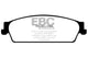 EBC 09-14 Cadillac Escalade 6.0 Hybrid Ultimax2 Rear Brake Pads