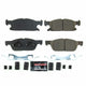 Power Stop 2019 Ford Edge Front Z23 Evolution Sport Brake Pads w/Hardware