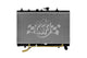 CSF 03-05 Kia Rio 1.6L OEM Plastic Radiator