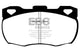 EBC 92-97 Land Rover Defender Ultimax2 Front Brake Pads