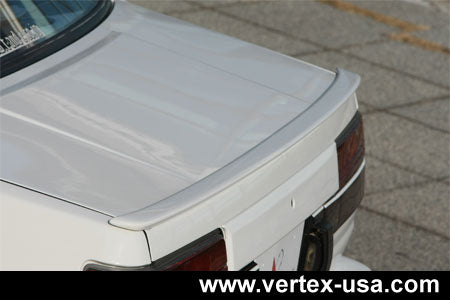 Vertex Rear Spoiler for 1983-1987 Toyota AE86 Corolla Coupe