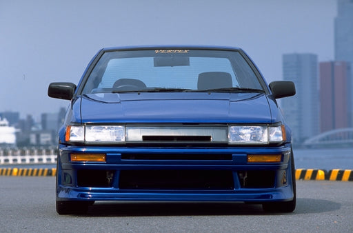 Vertex Front Bumper for 1983-1987 Toyota AE86 Levin