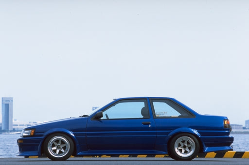 Vertex Side Skirts for 1983-1987 Toyota AE86 Corolla