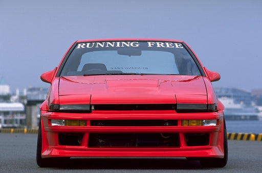 Vertex Front Bumper for 1983-1987 Toyota AE86 Corolla