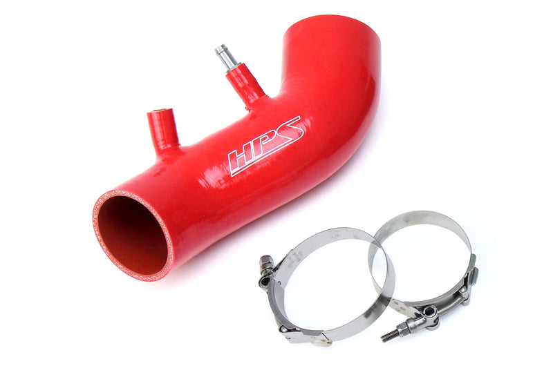HPS Silicone Air Intake Hose - Red (87-68420-RED)