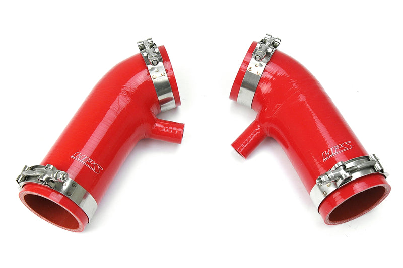 HPS Silicone Air Intake Hose - Red (87-68426-RED)