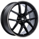 BBS CI-R 19x8 5x120 ET45 Satin Black Polished Rim Protector Wheel -82mm PFS/Clip Required