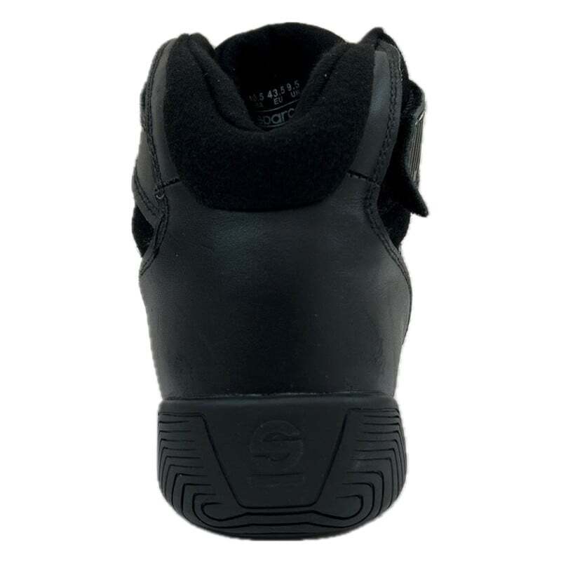 Sparco Shoe Pit Stop 2 Black - Size 10.5