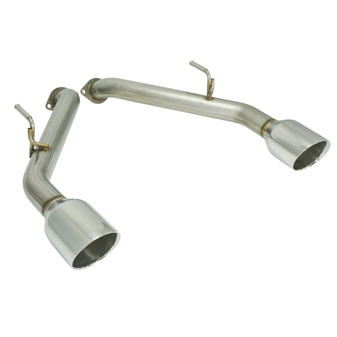 REMARK 14+ Infiniti Q50 Axleback Exhaust w/Mufflers - Stainless Double Wall Tip