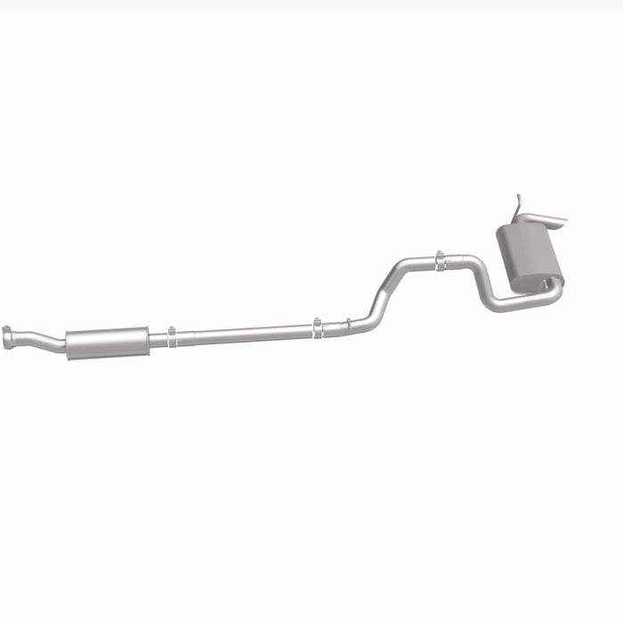 BRExhaust 18-24 Jeep Wrangler 3.6L Direct-Fit Replacement Exhaust System