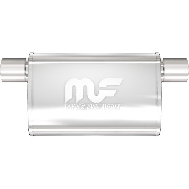 MagnaFlow Muffler Mag SS 4X9 14 2.5/2.5 O/O