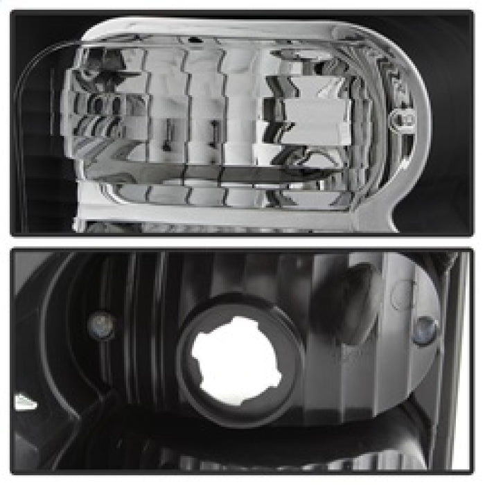 xTune Toyota Tundra 07-13 LED Tail Lights Black ALT-ON-TTU07-LED-BK