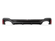 Akrapovic 2020 Audi RS6 Avant/RS7 Sportback (C8) Rear Carbon Fiber Diffuser - Matte